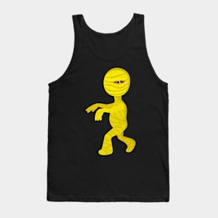 Halloween Mummy little spook Tank Top